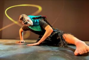 A Sydney Catholic Schools student performs as part of Triskelion Dance Wars